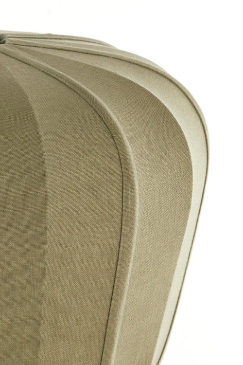 Light & Living hanglamp ZUBEDO - groen - Ø49.5x38cm