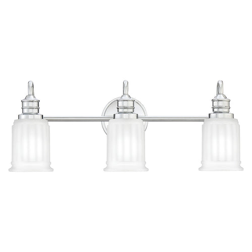 Elstead Quoizel Swell Wandlamp Gepolijst Chroom, IP44