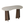 Calicosy - COMO Bureau - Naturel - 120x60x75 cm