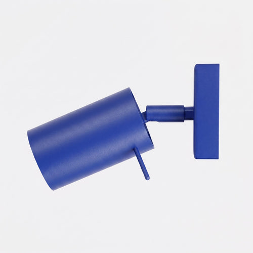 Sollux Lighting Wandlamp RING ultramarijn - 8x16x8cm