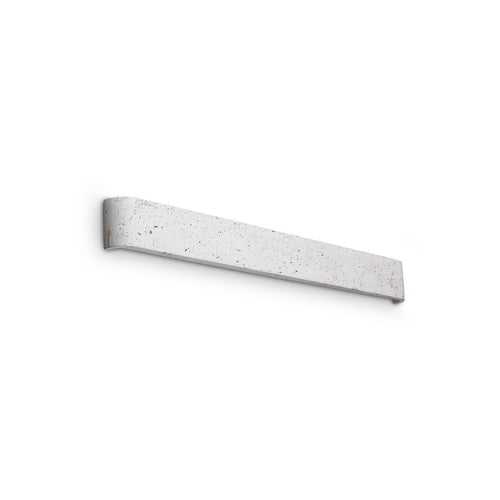 Ideal Lux DELTA 83 cm Up & Down wandlamp, cementkleur, 1x LED 3350lm 3000K