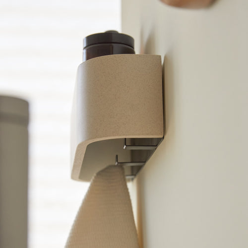 Tikamoon Wandhanddoekrek in terrazzo cream - Beige