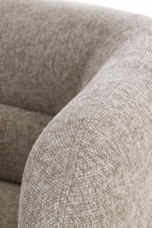 Light & Living bank KIALY - bruin - 237x96x75cm