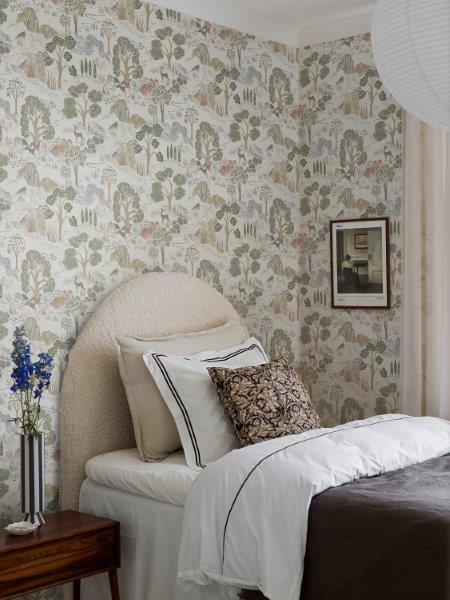 Borastapeter behang bosrijk landschap groen - 53 cm x 10.05 m - 660859 - vtwonen shop