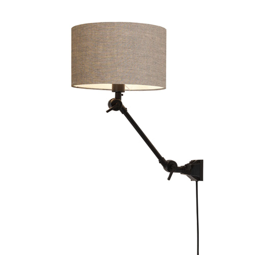 it's about RoMi wandlamp Amsterdam - bruin - 65x32x45cm - vtwonen shop