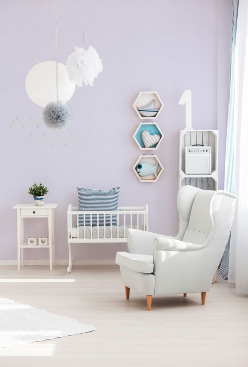 A.S. Création behang stippen lichtpaars - 53 cm x 10.05 m - AS-219480 - vtwonen shop