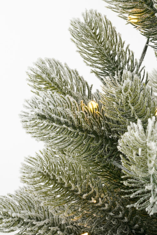 Black Box Trees Nagoya Kunstkerstboom in Pot met LED Verlichting en Timerfunctie - H90 x Ø55 cm - Groen