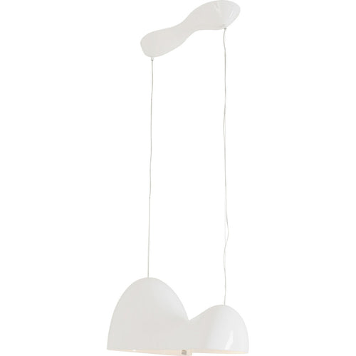 Kare Design Hanglamp Cloud Beam Double 100cm wit