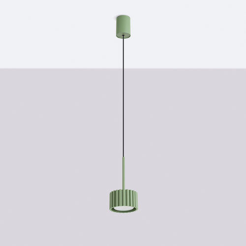 Sollux Lighting Hanglamp AURA 1 salie Gx53 - 10x10x125cm
