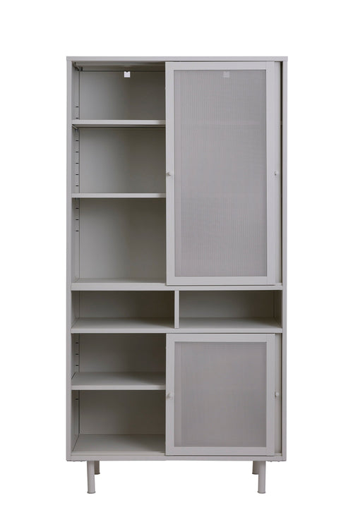 Rebellenclub Wandkast Virke - Greige - vtwonen shop