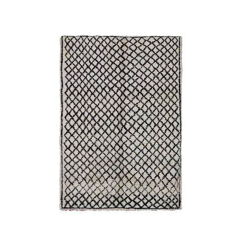 AFK Living vloerkleed Berber - handgemaakt - Wol - 163 x 232 cm