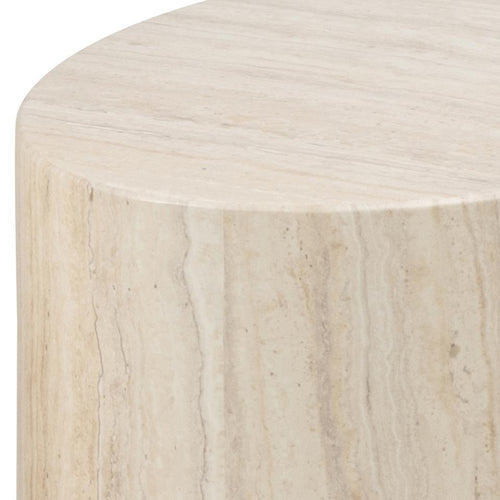 Rebellenclub Salontafel Gubbio - 48 x 33 cm - Beige - vtwonen shop