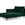 Cosmopolitan Design linker meridiaan Vienna flueel, donkergrijs - 170x110x95cm
