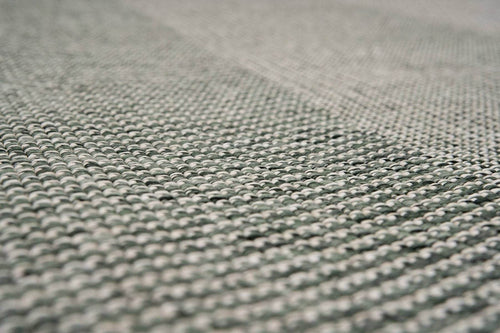 Buiten vloerkleed Boa - Groen/Wit - dubbelzijdig - EVA Interior - 160 x 230 cm - vtwonen shop