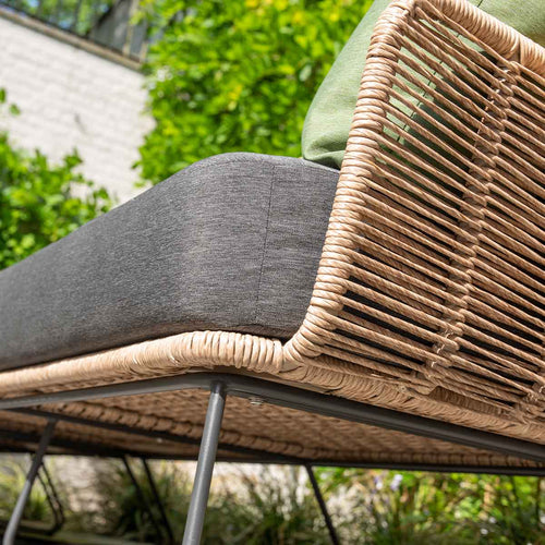 Taste by 4 Seasons loungebank Belmond natural 3-delig