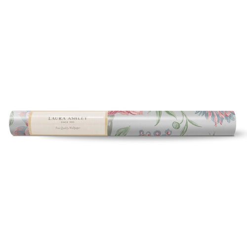 Laura Ashley Tapestry Floral Behang - Bloemen - 10mx52cm - Grijs