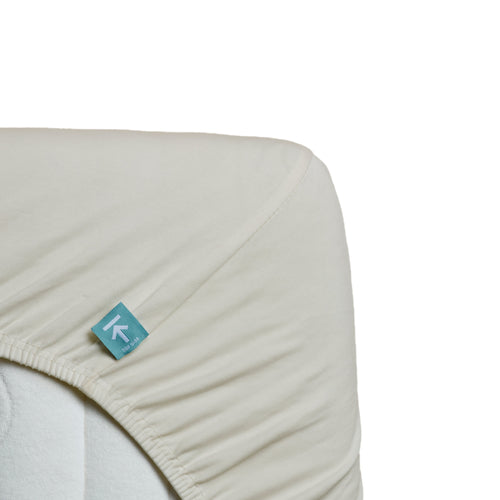 Beddinghouse - Jersey - Topper Hoeslaken - 200x220 cm - Gebroken wit - vtwonen shop