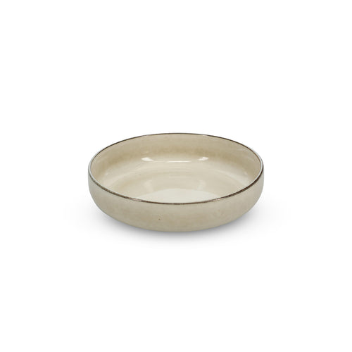 Salt & Pepper - Kom 22xH6cm ivoor Meridian - Set van 2 - vtwonen shop