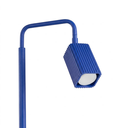 Sollux Lighting Vloerlamp RAYO 1 ultramarijn - 30x30x160cm