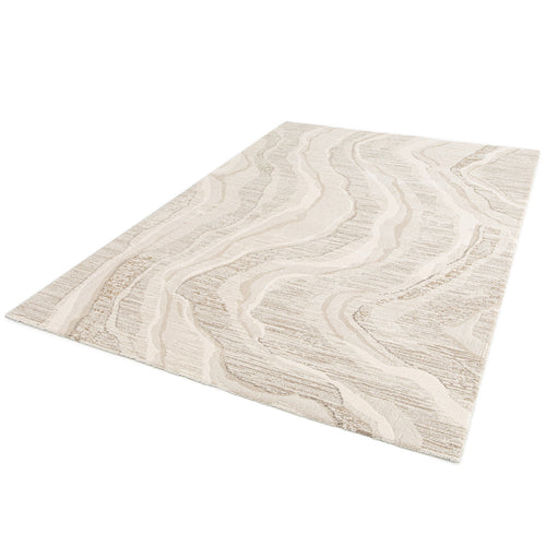 AFK Living vloerkleed Strata - Zacht comfort voor elke dag en OEKO-TEX® Standard 100 gecertificeerd. - beige - 200x290 cm