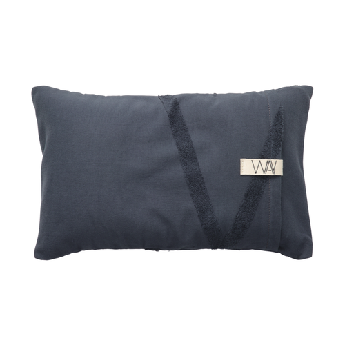 WAY strandkussen - 40 x 25 cm - Charcoal