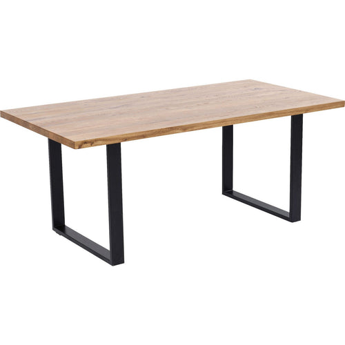 Kare Design Eettafel Jackie 160x80cm eik zwart - vtwonen shop