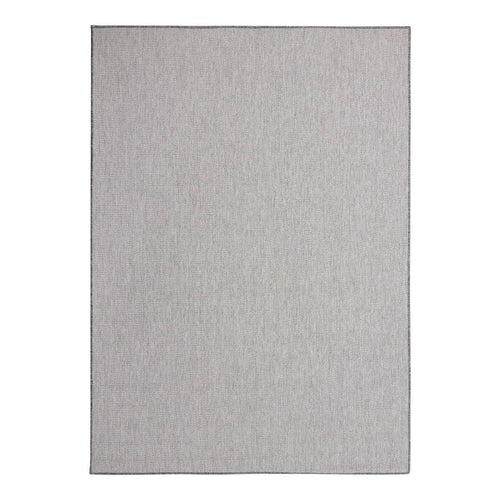 Buitenkleed Mono - Grijs/Wit - Dubbelzijdig - EVA Interior - 160 x 230 cm - vtwonen shop