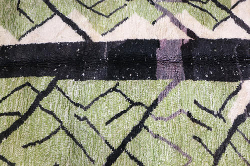 AFK Living vloerkleed Berber - handgemaakt - Wol - 168 x 260 cm - vtwonen shop