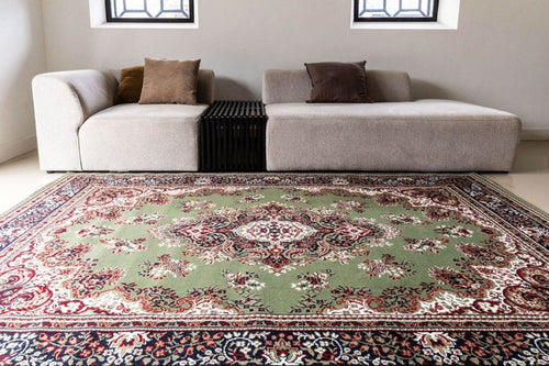 Interieur05 Vintage vloerkleed Nain Perzisch Groen - 185 x 270 cm - vtwonen shop