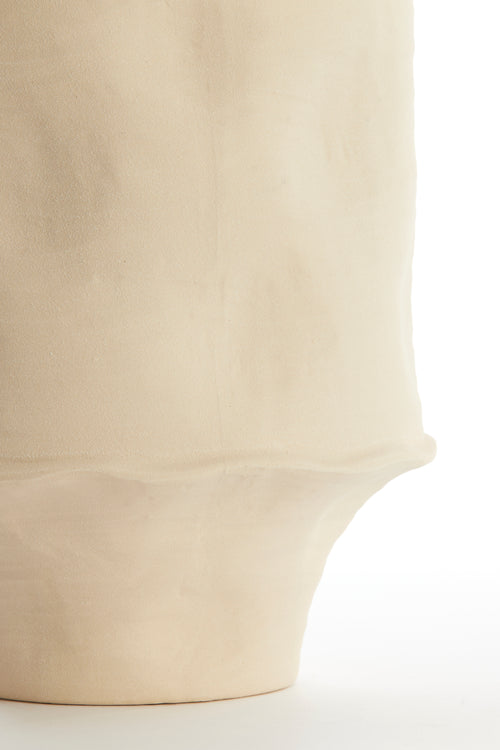 Light & Living vaas CORSICO - Ø25x38cm - wit - vtwonen shop