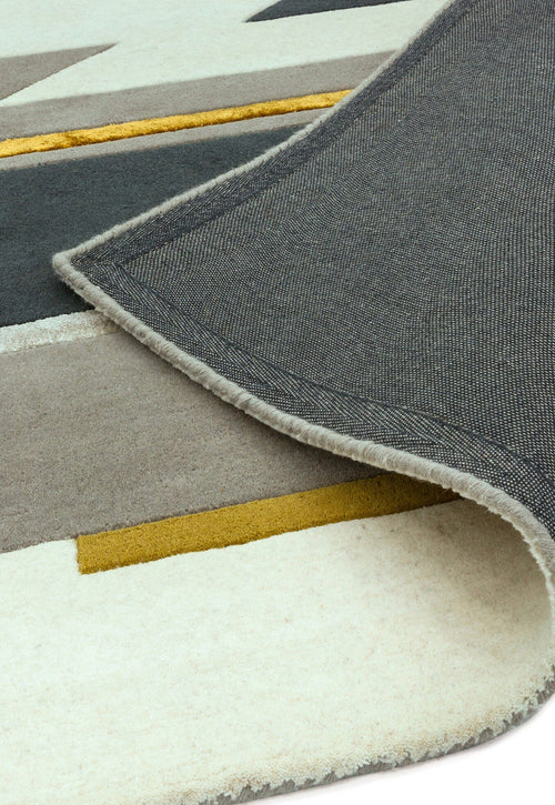 Vloerkleed MOMO Rugs Matrix MAX62 Rhombus Mustard 200x300 cm - vtwonen shop