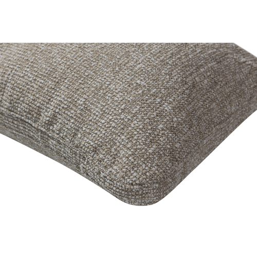 WOOOD kussen Mojo - Boucle - Beige Melange - 30x70x10 - vtwonen shop