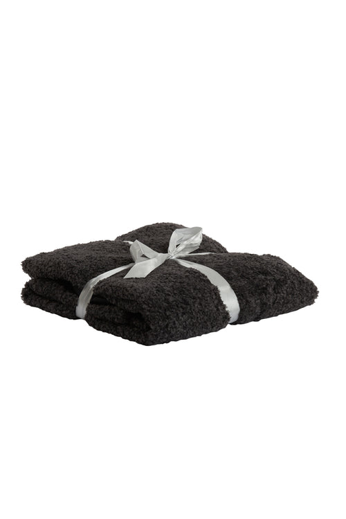 Light & Living plaid BODI - 152x127x0.5cm - grijs