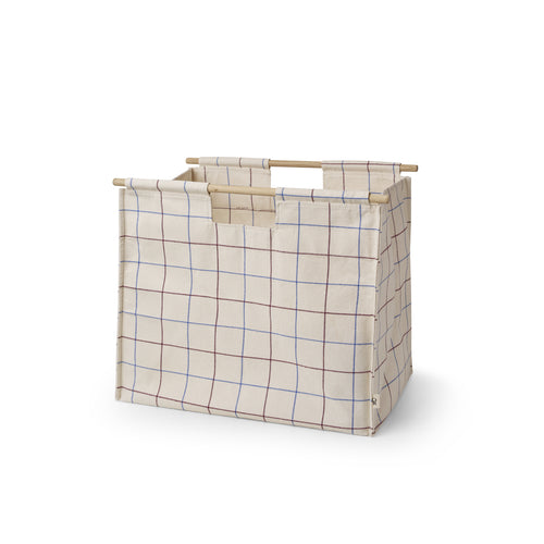 ReCollector Opbergmand 55 x 37 x 40 cm – Beige katoen
