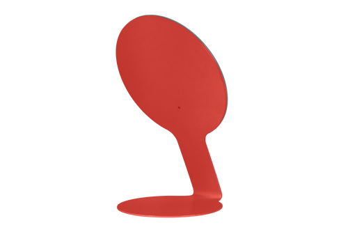 noo.ma FEYS Tafelspiegel - Poppy Red - vtwonen shop