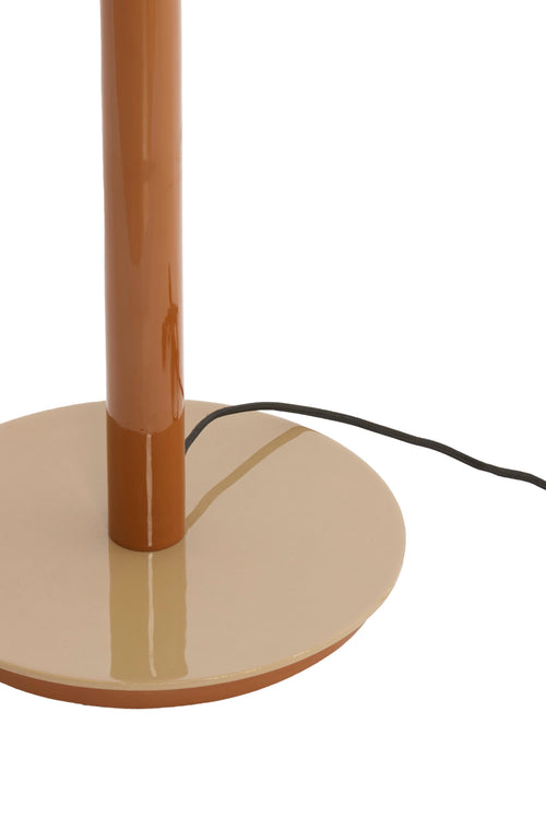 Light & Living vloerlamp MARIVET - bruin - Ø40x155cm - vtwonen shop