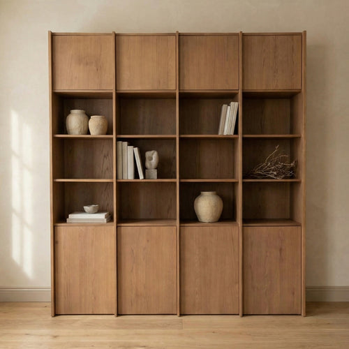 DÉJA Living Wandkast Soria - Bruin Eiken - 180x40x200cm