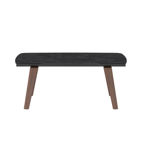 Signature - VECCHIO Eettafel - Grijs - 90x180x76 cm