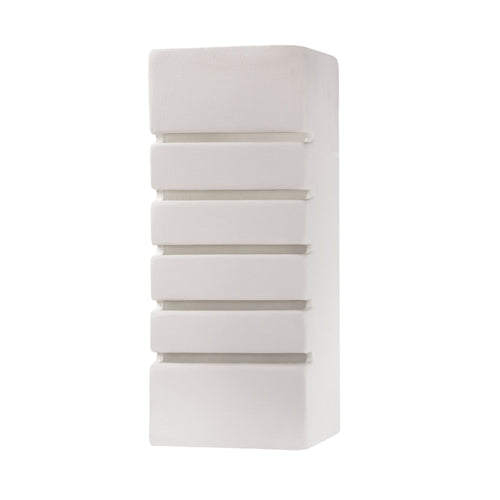 Sollux Lighting Wandlamp keramiek SAMIR - 10,5x10,5x26cm