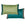 Graham & Brown Sierkussen met ritssluiting Franje Glanzend - Lush Jewel 40x60cm