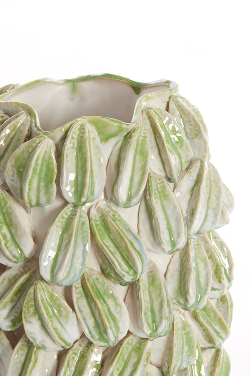 Light & Living vaas CARAMBOLA - 35x33x47cm - bruin - vtwonen shop