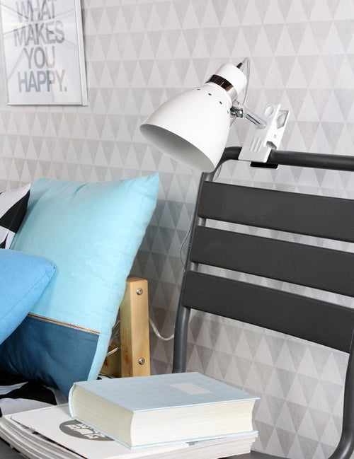 Steinhauer spot klemspot - 1 lichts - 23x 23 cm - wit - vtwonen shop