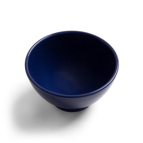 Royal Boch Solids kom - donkerblauw - Ø13cm - set van 6