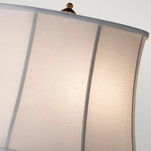 Elstead Stateroom - 2 Lichts Vloerlamp Messing, E27