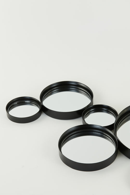 Light & Living spiegel CIELO - 127x3.5x64.5cm - zwart - vtwonen shop