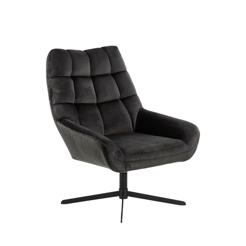 Rebellenclub Fauteuil Brylle - Bruingrijs - vtwonen shop