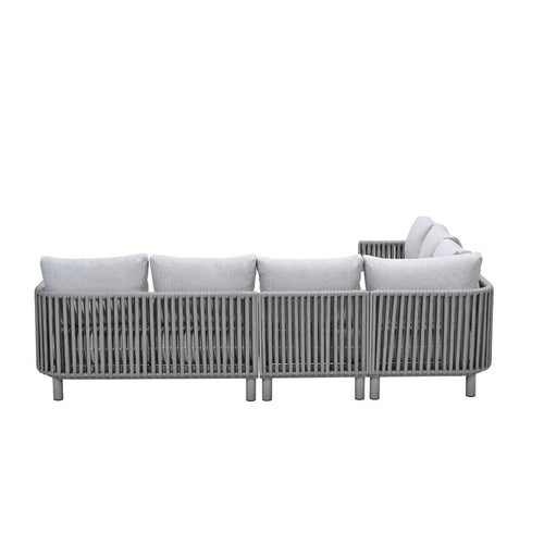 Garden Impressions Loungeset Andong hoek 4-delig - taupe