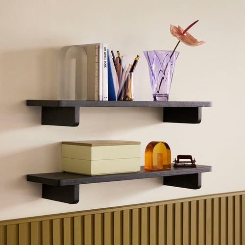 Hübsch vaas Bloom - glas - ø15xh18cm - vtwonen shop