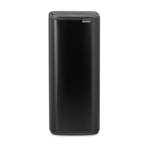 Brabantia Bo Touch Bin, 30 liter - Matt Black - vtwonen shop