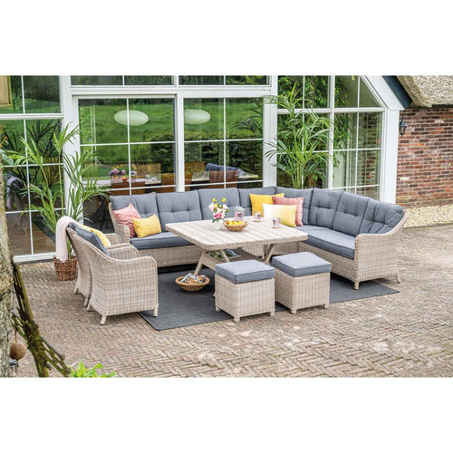 Milwaukee dining fauteuil - vintage willow - mystic grey - vtwonen shop